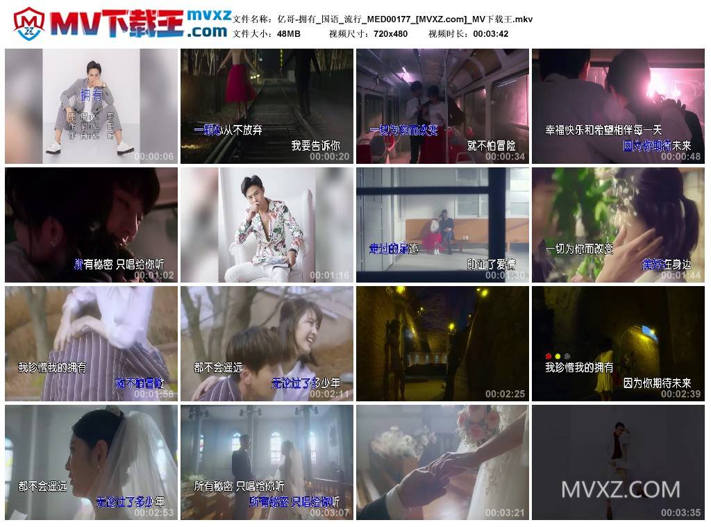 亿哥-拥有_国语_流行_MED00177